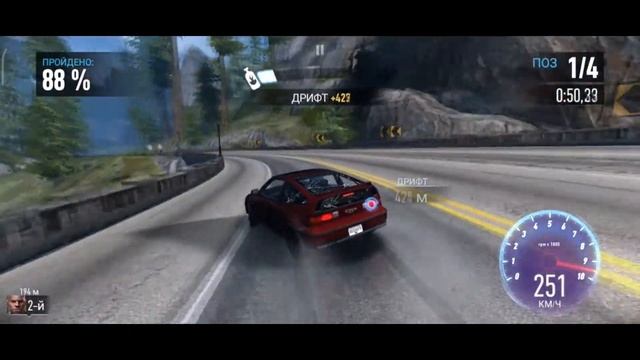 Need for speed:No limit. Прохождение особого события, розыгрыш Honda CR-X SiR день 6 смотреть онлайн