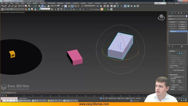 [мини-урок] Align tool, Spacing tool и Mirror в 3ds Max смотреть онлайн