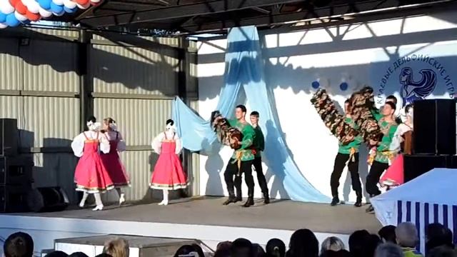 Дельфийские игры в Романово Молодёжный ансамбль песни и танца "Алтай" 062 смотреть онлайн