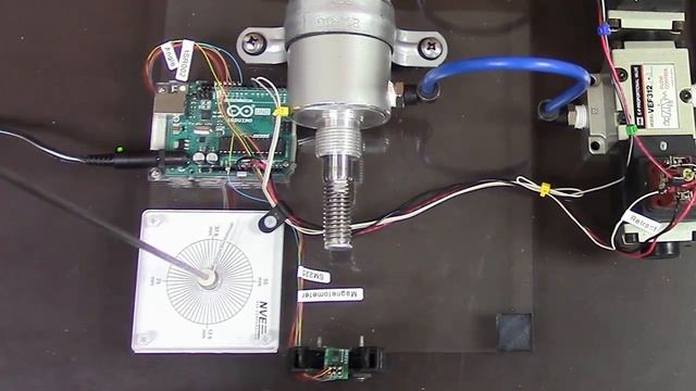 Arduino Pneumatic Cylinder Proportional Control Using Smart Sensors смотреть онлайн