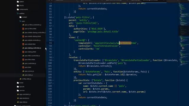 JHipster - Pasar de Maestro a Detalle смотреть онлайн