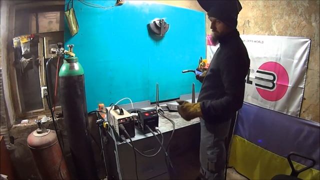 SSVA mini САМУРАЙ +PU 3 сварка полуавтомат смотреть онлайн