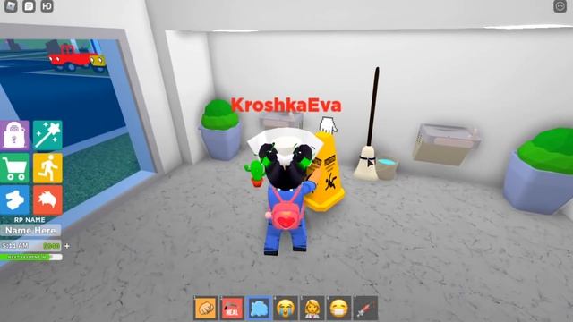 ЛЕЧИМ ЛАНУ ОТ ЛАНАВИРУСА! Roblox Hospital Life Roleplay смотреть онлайн