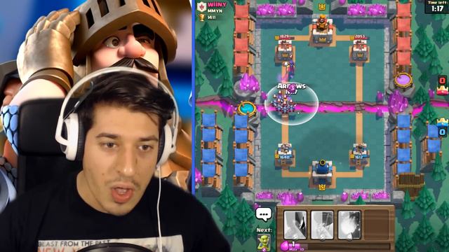 BALONOM DO NOVE ARENE!!! - Clash Royale (free to play) part 7. смотреть онлайн