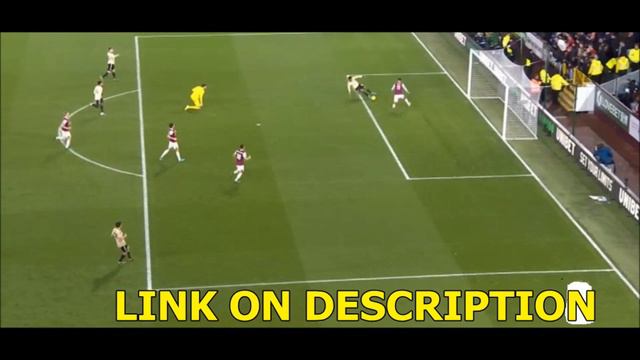 Rashford M. 90+5' | Burnley - Manchester United 0:2 смотреть онлайн