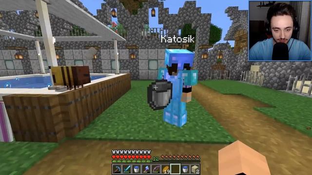 БЕСКОНЕЧНАЯ ФЕРМА ВОДЫ В МАЙНКРАФТ! смотреть онлайн