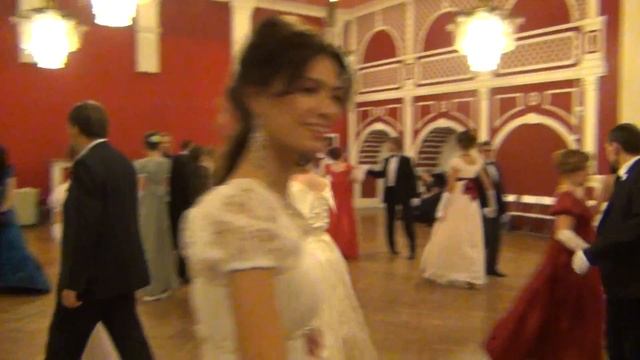 Прихоть мистера Бевериджа. Покровский бал студии РПУ. www.rpu-dance.ru смотреть онлайн