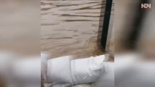 In Germany, an INCREDIBLE Chaos! Severe storms, rainfall and floods. Switzerland suffers too! смотреть онлайн