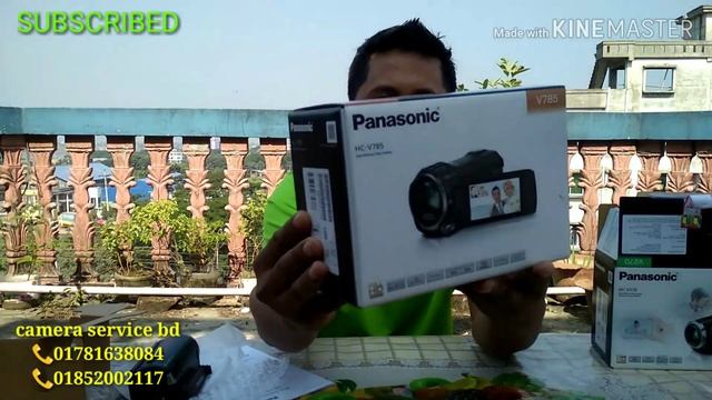 কম দামে ভিডিও ক্যামেরা | Video Camera Panasonic HC-V270 & V785 Review & price. Camera service bd смотреть онлайн