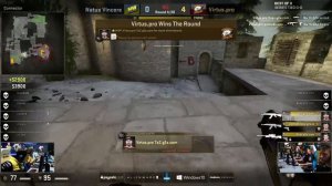 CS:GO - NaVi vs. Virtus.Pro [Cobblestone] Map 1 - ESL One New York 2016 - Grand Final