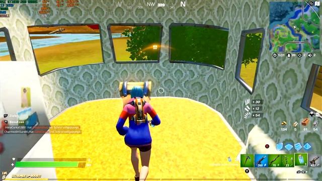 FORTNITE - Chapter 2 - Season 6 - GT1030 - i3 3220 @1080p performance (alpha) mode смотреть онлайн