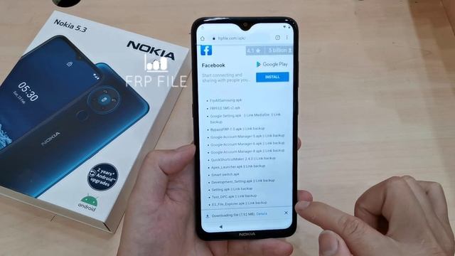 Hard reset & Bypass FRP Google Account Nokia 5.3 (TA-1234) android 10 смотреть онлайн