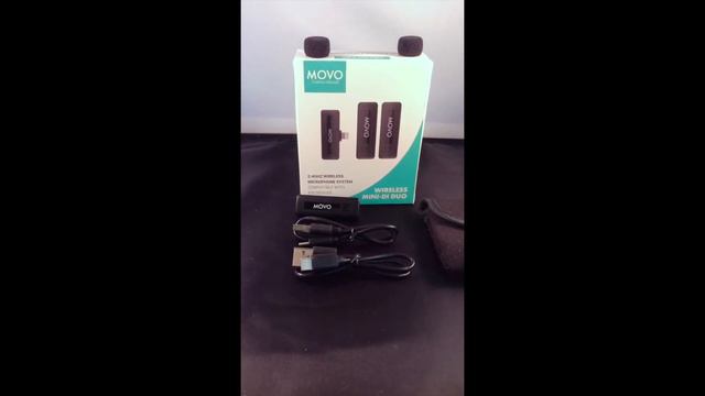 MOVO DI Duo Wireless Microphone System For Creators/Podcasters/TikTok and More смотреть онлайн