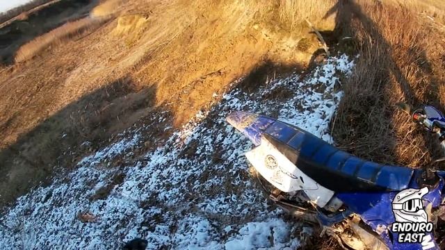 YAMAHA YZ125 | Zdrowa seta ale jednak cos nie tak... | смотреть онлайн
