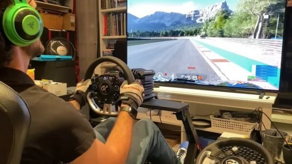 Best wheel for GT7? - Fanatec DD Pro vs Thrustmaster T-GT2