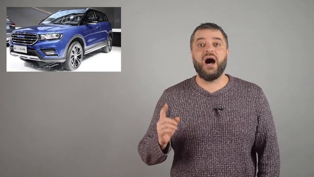Стала известна цена на новый кроссовер Haval H6 Coupe смотреть онлайн