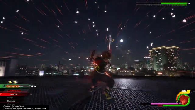 KINGDOM HEARTS III DLC [Re:Mind] Secret Boss Fight - Easy Cheat/Cheese смотреть онлайн