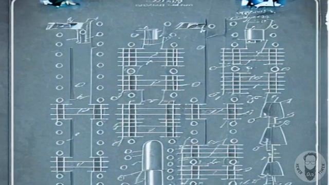 AI GENERATED VIDEO: VINTAGE PATENT DESIGNS & BLUEPRINTS #04 (STABLE DIFFUSION) смотреть онлайн