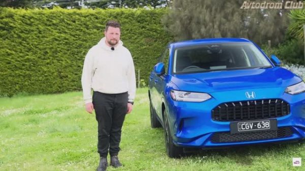 Обзор Honda ZR-V 2024 года: Это, НАКОНЕЦ, Toyota Corolla Cross KILLER ?!