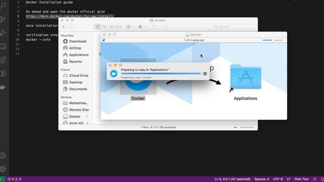 Docker installation guide смотреть онлайн