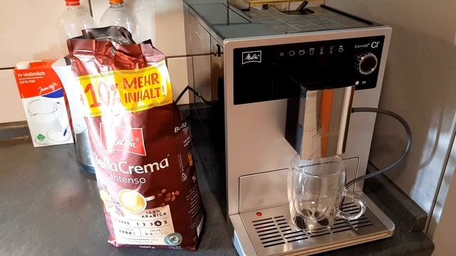 Kaffeevollautomat Melitta CI Garantireparatur. Кофемашина Мелитта CI   гарантийный ремонт.