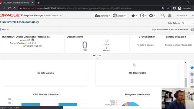 Instalando Agent do Enterprise Manager Cloud Control e fazendo Discover de serviços смотреть онлайн