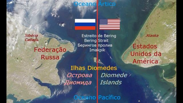 США и Россию Разделяют 4км , ПОЧЕМУ их можно преодолеть ЛИШЬ ЗА 21 ЧАС смотреть онлайн