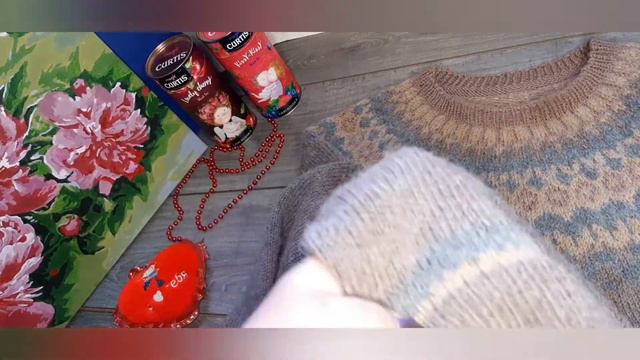 СП Свяжи подарок .14 февраля лопапейса для любимого. смотреть онлайн