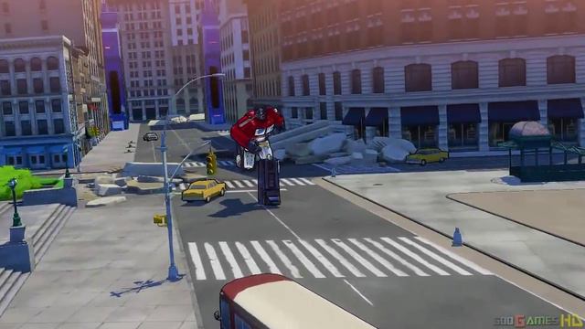 Transformers Devastation - X360 PS3 Gameplay (XBOX 360 720P) Take a Look смотреть онлайн