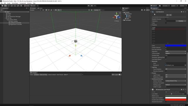 [01] [Unity] XR Interaction Toolkit - Setup смотреть онлайн