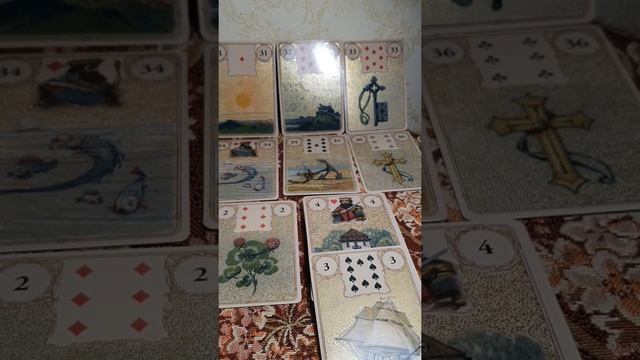 Чудо рождения по дате от Ленорман с Надеждой Верой Любовью. Число 1; 2; 3; 4 смотреть онлайн