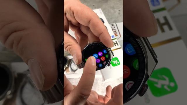 Реплика Samsung galaxy watch но дешевле в 10раз? смотреть онлайн