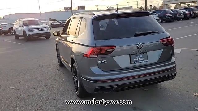 SOLD - NEW 2023 VOLKSWAGEN TIGUAN 2.0T SE R-LINE BLACK at McLarty Volkswagen (NEW) #PM130400 смотреть онлайн