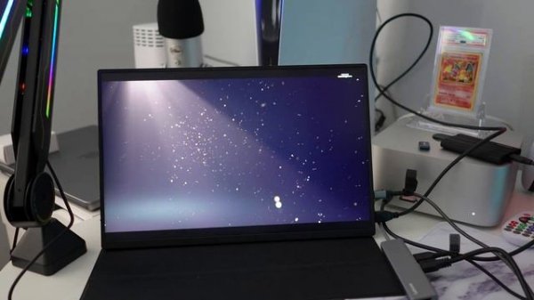 UPERFECT 16" 2K 144Hz Portable Gaming Monitor Review : UXbox E2