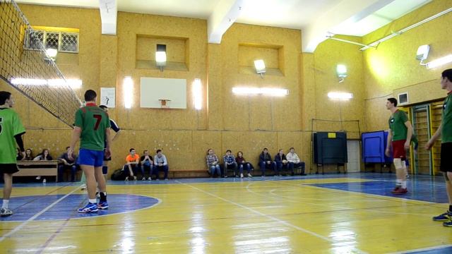 Открытый Кубок Одессы по волейболу. Дальник - Политех.1 партия (2 часть) 24.02.2016 смотреть онлайн