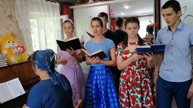 Через всю жизнь... 16.06.2019г. Праздник Троицы смотреть онлайн