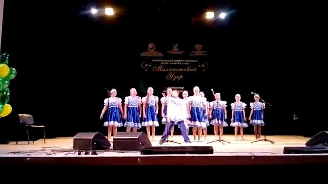ансамбль народной песни "Задоринки", руководитель Чуркин Анатолий Федорович, ДШИ Верх-Нейвинский смотреть онлайн