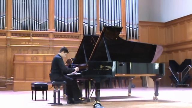 С. Прокофьев МИМОЛЕТНОСТЬ №1 / Сергей Подпалов, 5 класс смотреть онлайн