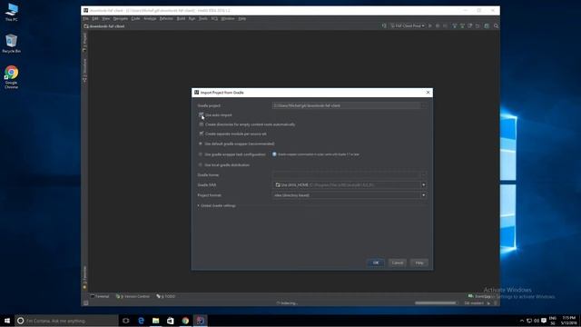 How to import a Java/Gradle project from Github into IntelliJ смотреть онлайн