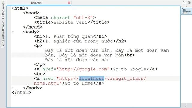 Giới thiệu HTML смотреть онлайн