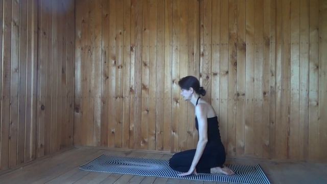 Йога. Комплекс для начинающих. Занятие 1. смотреть онлайн