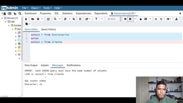 Aula sobre SQL Union, Intersect e Except смотреть онлайн