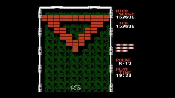 Arkanoid 2: The Revenge of DOH [NES Nintendo Dandy] (1987) прохождение / Walkthrough / Playthrough