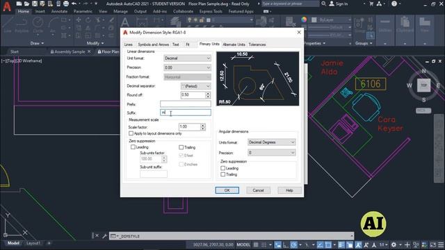 19. Anotación (Cotas) | AutoCAD 2021 | Conocimientos Básicos смотреть онлайн