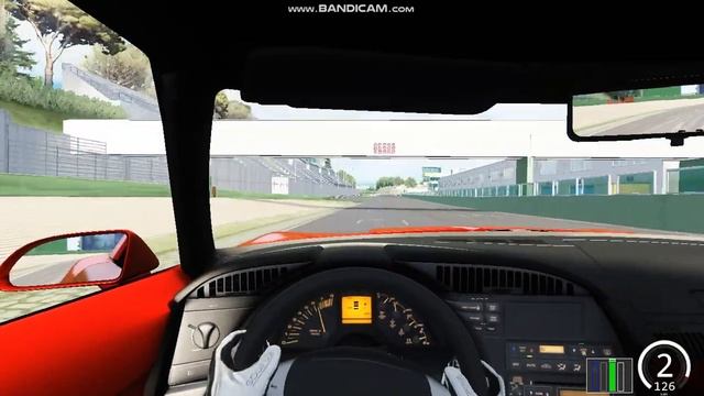 Assetto Corsa Chevrolet Corvette C4 ZR1 смотреть онлайн