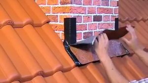 Монтаж ленты примыкания