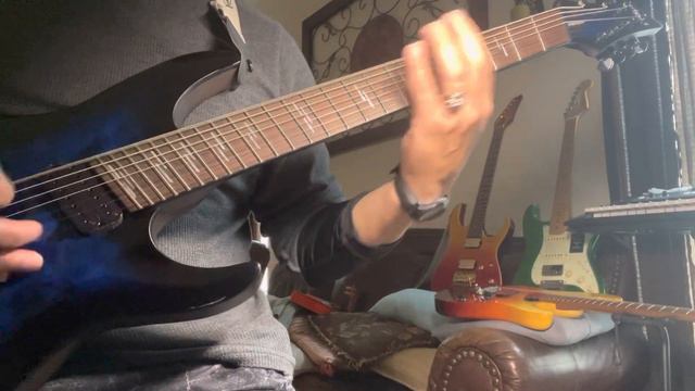 Love my new ‘Schecter Omen Elite 7-string Guitar’ Original Jam Short Clip… смотреть онлайн