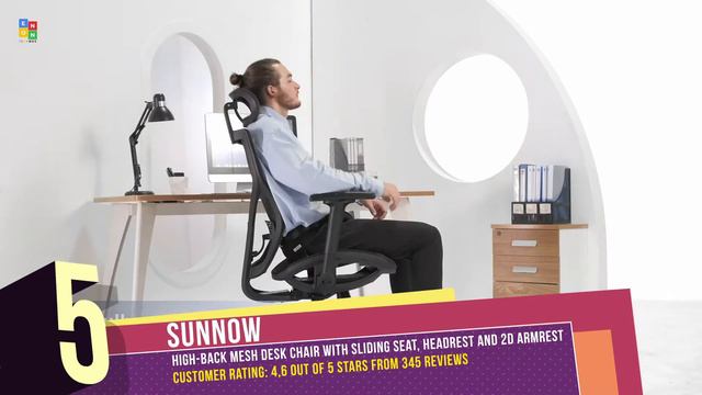 Top 10: Best Ergonomic Mesh Office Chairs of 2022 / Computer Chair, Gaming Chair, Desk Chair смотреть онлайн