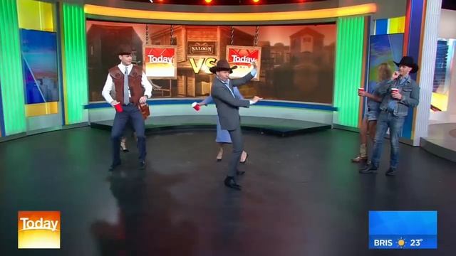 Today VS. Today Extra in Git Up challenge showdown | Today Show Australia смотреть онлайн