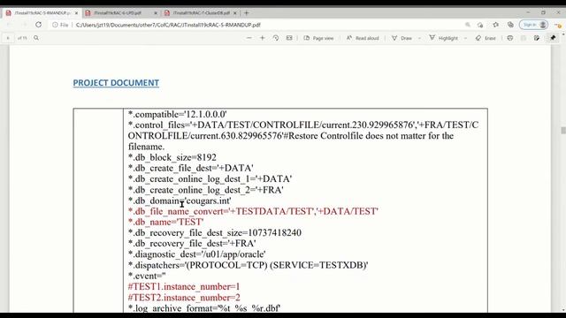 RAC (Real Application Cluster) 19c Project: Part 5 DB migration from 12c to 19c by RMAN duplication смотреть онлайн